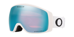 Brille Oakley Flight Tracker M Matte White Prizm Snow Sapphire Irid - 2025/26