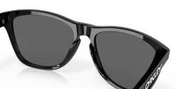 Sonnenbrille Oakley Frogskins Polished Black w/Prizm Black