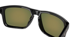 Sonnenbrille Oakley Holbrook Prizm Ruby Polarized Lenses/Polished Black Frame