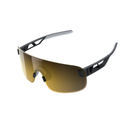 Sonnenbrille POC Elicit Uranium Black/Clarity Road/Partly Sunny Gold
