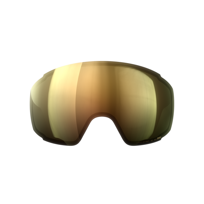 Glas für die Brille POC Zonula Race Lens Clarity Intense/Sunny Gold - 2025/26
