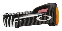 Brille Oakley Flight Tracker L Black Brutal/Prizm Snow Torch Iridium - 2025/26