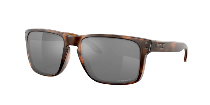 Sunglasses Oakley Holbrook XL Matte Brown Tortoise Frame / Prizm Black Lenses