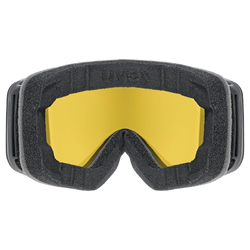 Goggles Uvex PWDR FM Black Matt/Mirror Green - 2025/26
