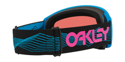 Brille Oakley Flight Tracker L Blue Dimension/Prizm Snow Sapphire Iridium - 2025/26