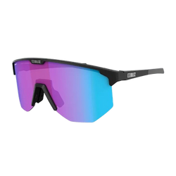 Sonnenbrille BLIZ Hero Matt Black/Violet Blue