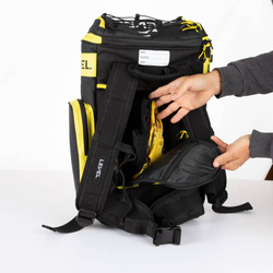 Skischuhtasche LEVEL Ski Trainer Large 60L Black-Yellow - 2024/25
