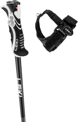 Poles LEKI Bold Lite S Black/Green - 2024/25