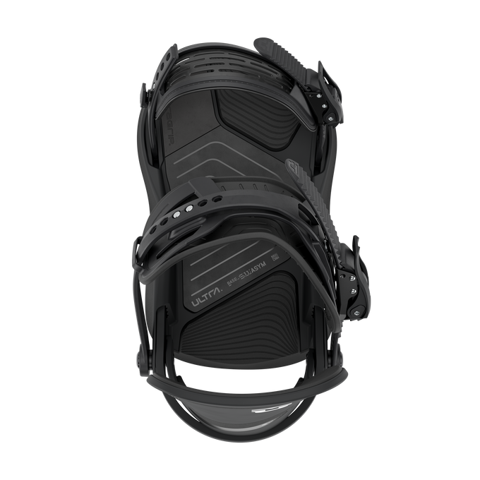 Snowboardbindungen Union Ultra Black - 2025/26