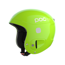 Helmet POC Pocito Skull Fluorescent Yellow/Green - 2024/25