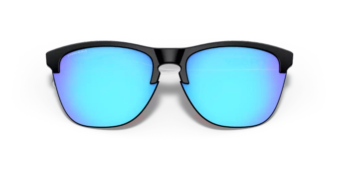Sonnenbrille OAKLEY Frogskins Lite Matt Black Matt Cristal w/Prizm Sapphire - 2022