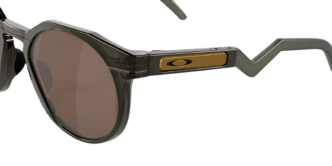 Sunglasses OAKLEY HSTN Prizm Tungsten Polarized Lenses/Olive Ink Frame