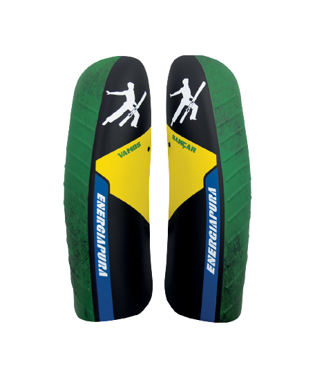 Schienbeinschutz Energiapura Shinguards Racing Braathen Senior - 2024/25