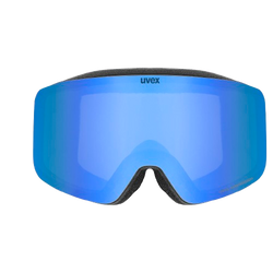 Goggles Uvex PWDR FM Black Matt/Mirror Blue - 2025/26