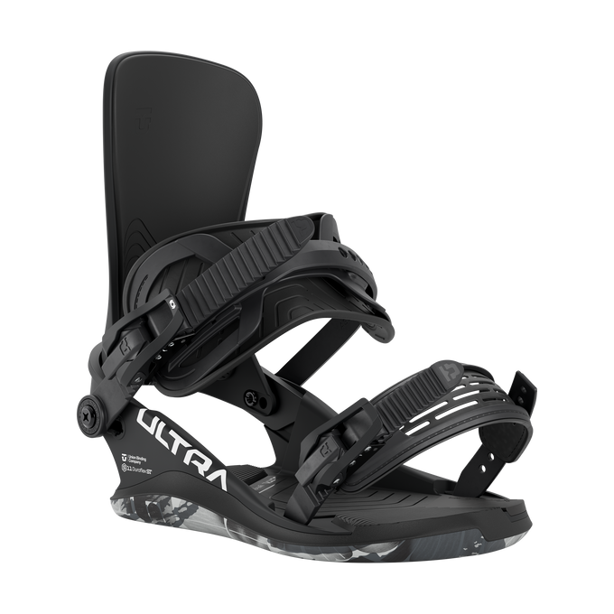 Snowboard Bindings Union Ultra Black - 2025/26