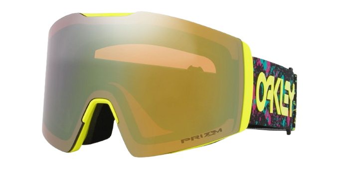 Goggles Oakley Fall Line L Jaxon Black/Prizm Prizm Snow Sage Gold Iridium - 2025/26