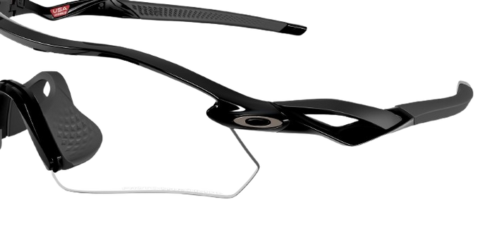Sunglasses Oakley Radar Plate Polished Black Frame/Photochromatic Lenses