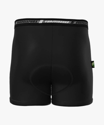 Fahrradhosen Energiapura New Chester Boxer Black - 2023