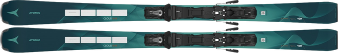 Skis Atomic Cloud C14 Revoshock S Black 2024/25