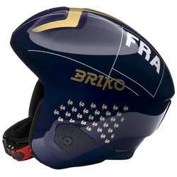Helmet Briko Volcano 2.0 Graphik France Mips Shiny Blue/White - 2025/26