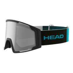 Goggles HEAD Neves PRO 5K Race Chrome/RD + Spare Lens - 2025/26