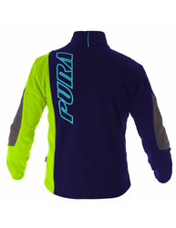 Softshell ENERGIAPURA Cortina Blue/Green Junior