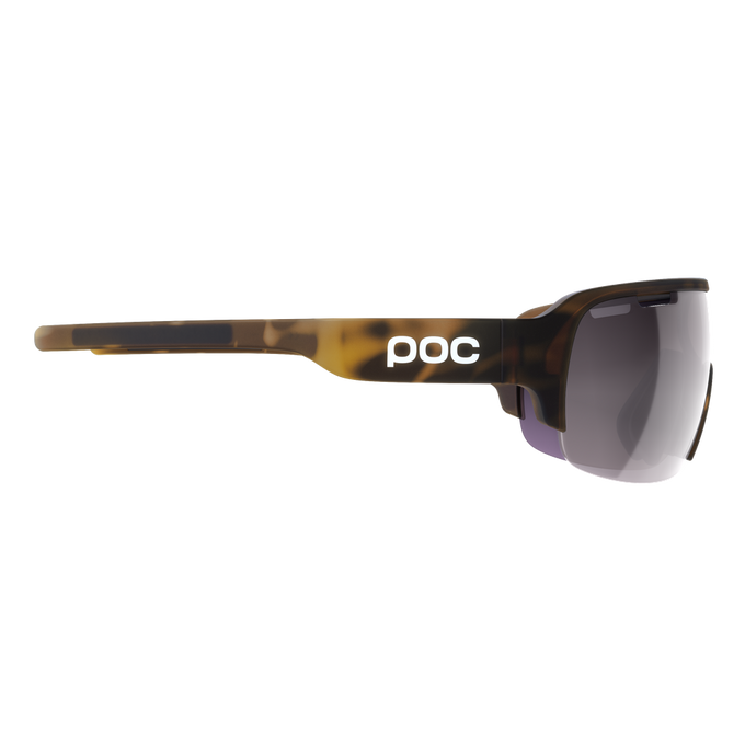 Sonnenbrille POC DO Half Blade Tortoise Brown - 2024/25