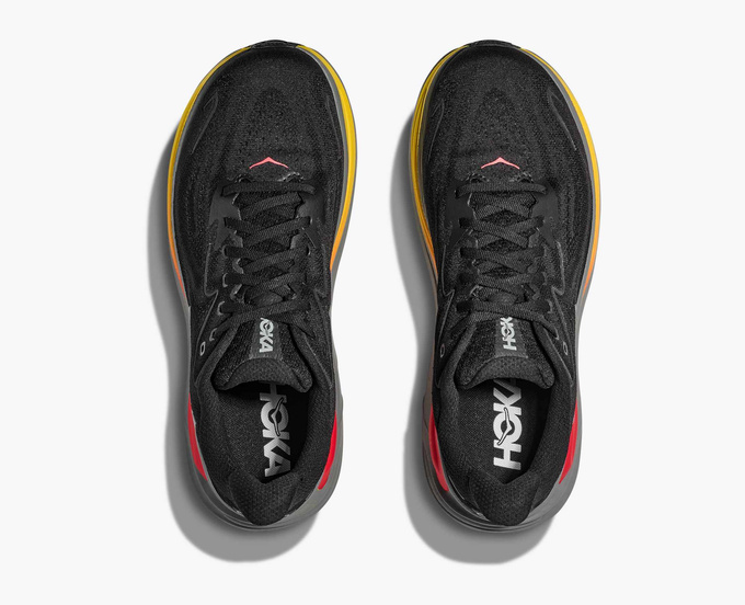 Men shoes Hoka Clifton 10 Black/Galactic Grey
