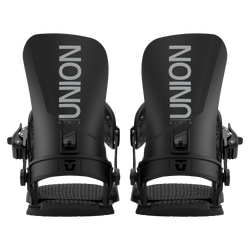 Snowboard Bindings Union STR Black - 2025/26