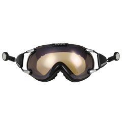 Gogle Casco FX70 Vautron Black - 2025/26