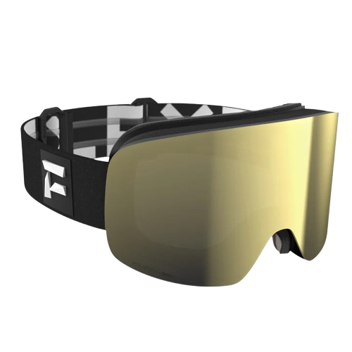 Goggles Flaxta Prime Black/Gold - 2025/26