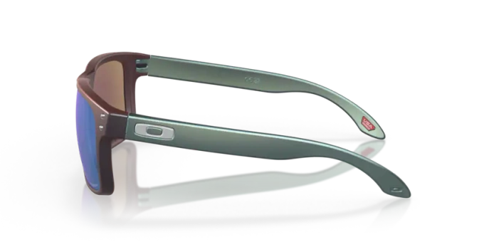 Sunglasses OAKLEY Holbrook Prizm Sapphire Lenses/Matte Black-Red Colorshift Frame - 2023