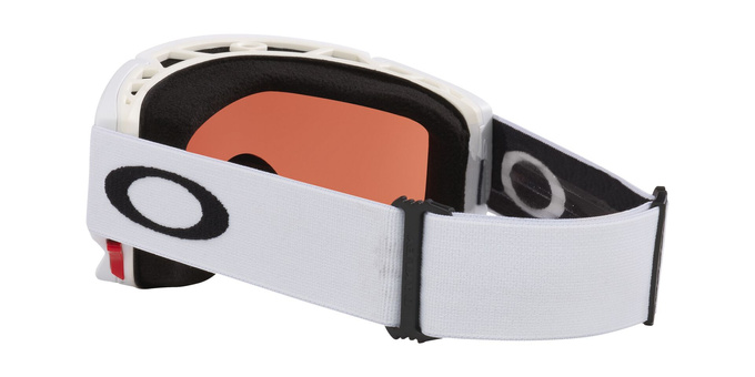 Brille Oakley Flow Scape M Matte White/Prizm Torch Iridium + Additional lens Prizm Snow Iced Iridium - 2025/26