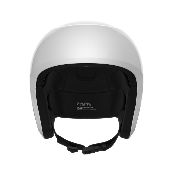 Helmet POC Skull Dura Jr Blixten White - 2025/26