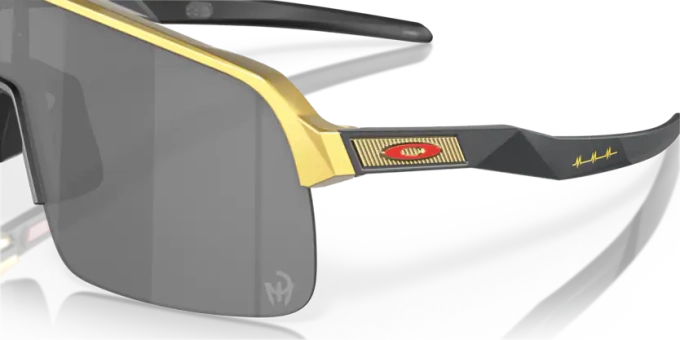 Sonnenbrille Oakley Sutro Lite Olympic Gold/Prizm Black - 2023