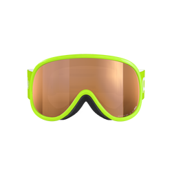 Goggles POC Pocito Retina Fluorescent Yellow/Green/Partly Sunny Light Orange - 2025/26