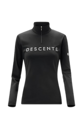 Turtleneck Descente Chest Logo Black - 2024/25