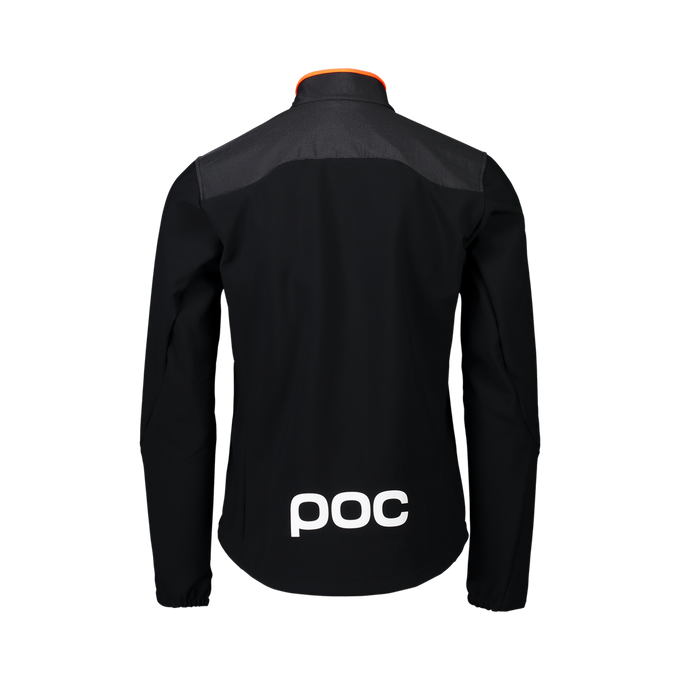 Softshell POC Race Jacket Uranium Black - 2024/25