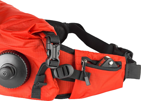 Bauchtasche Atomic Nordic Thermo Bottle Belt Red - 2024/25