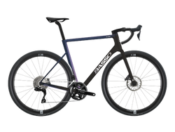 Straßenrennrad Basso Astra 105 Di2 Cameleont/Microtech RE38 - 2023