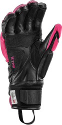 Gloves LEKI WCR Venom SL 3D Pink - 2025/26