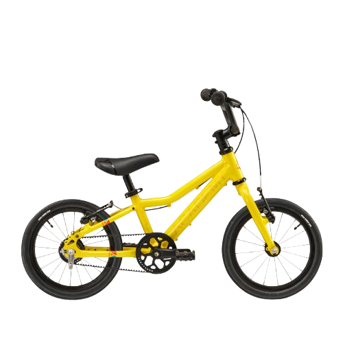 Bike Academy Grade 2 Belt Yellow 14" - 2025