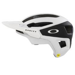 Fahrradhelm Oakley DRT3 Trail Europe Matte White - 2025