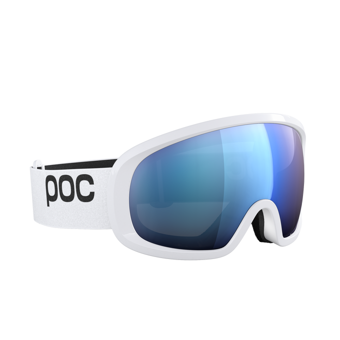 Skibrille POC Fovea Mid Hydrogen White/Partly Sunny Blue - 2025/26
