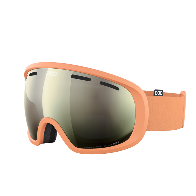 Brille POC Fovea Apricot Sunstone/Partly Sunny Ivory - 2025/26