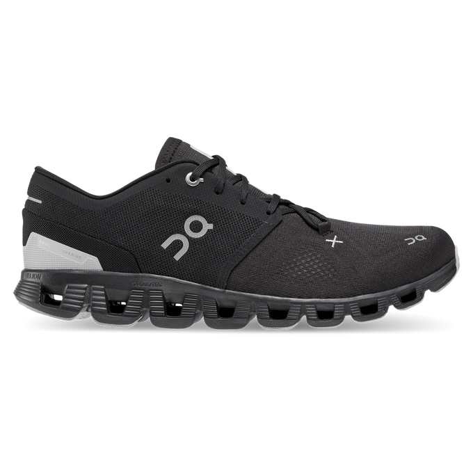 Man Schuhe On Running Cloud X 3 Black