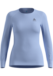 Thermoactive Shirt Odlo Active Warm BL Top Crew Neck L/S Woman Blue Heron - 2025/26