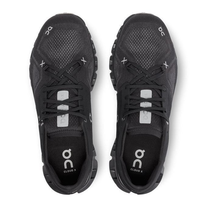 Man Schuhe On Running Cloud X 3 Black