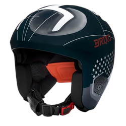 Helm Briko Vulcano 2.0 USA Shiny Blue/White - 2025/26