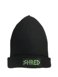 Mütze SHRED Lowell Beanie Black